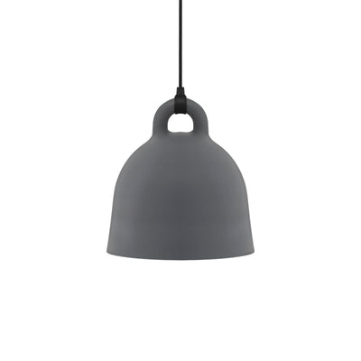 Norman Copenhagen Bell Pendant Lamp in grey. Free UK delivery from someday designs #size_medium