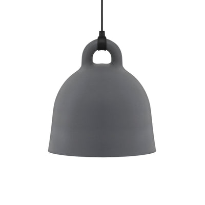 Norman Copenhagen Bell Pendant Lamp in grey. Free UK delivery from someday designs #size_large