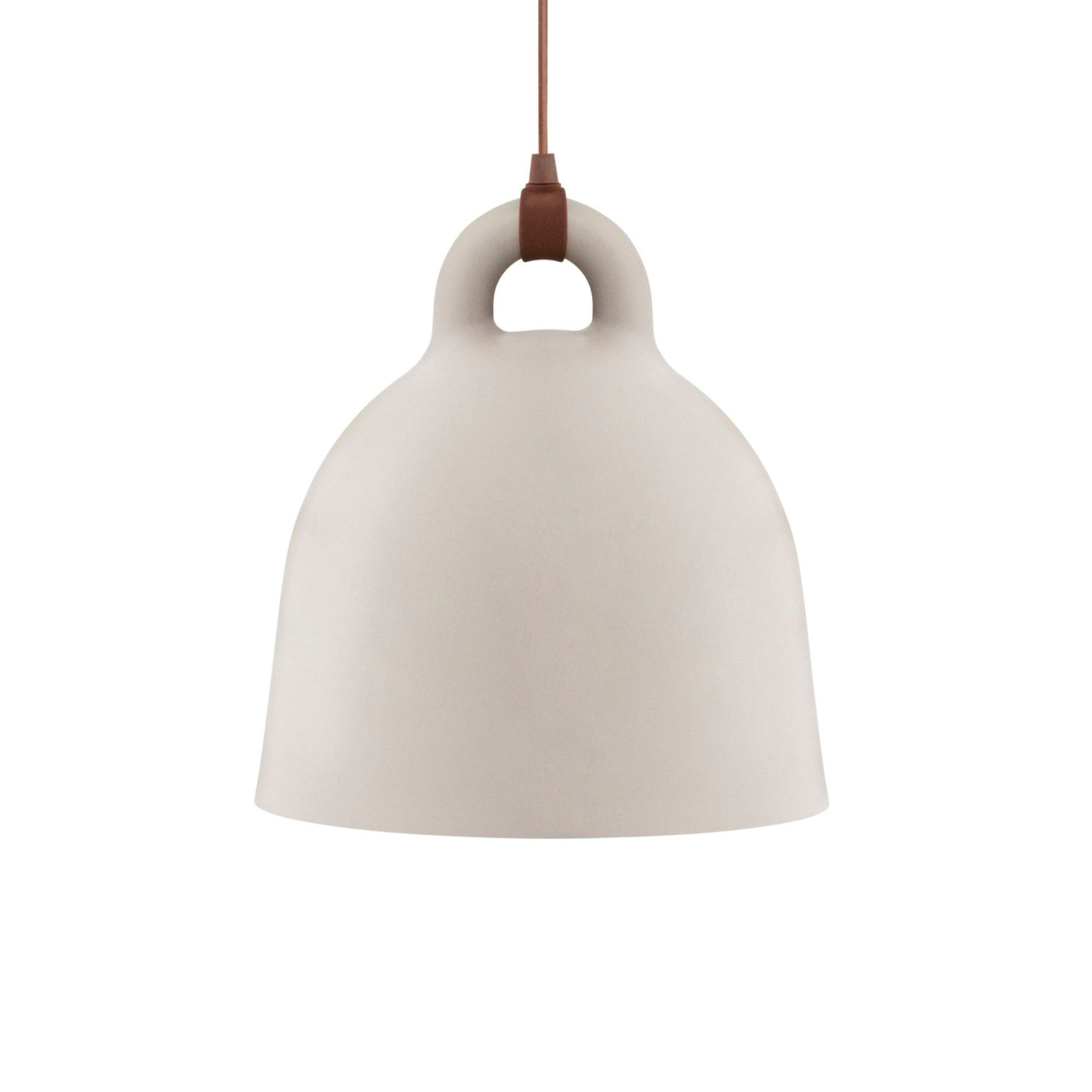 Norman Copenhagen Bell Pendant Lamp in sand. Free UK delivery from someday designs #size_large