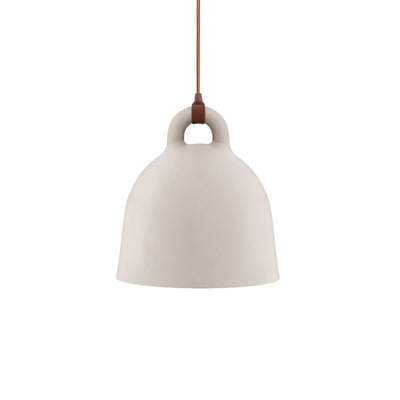 Norman Copenhagen Bell Pendant Lamp in sand. Free UK delivery from someday designs #size_medium