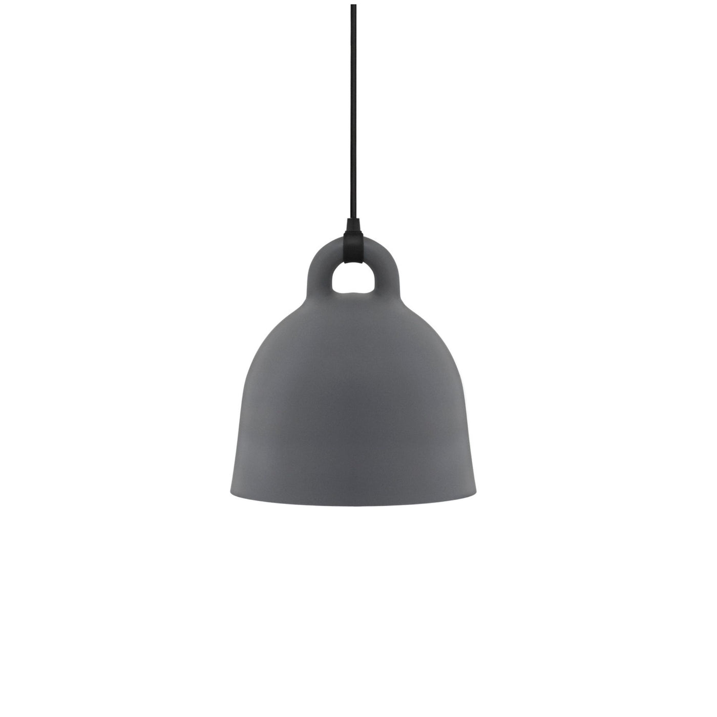Norman Copenhagen Bell Pendant Lamp in grey. Free UK delivery from someday designs #size_small