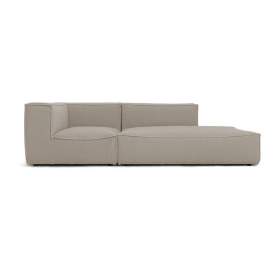 Ferm LIVING Catena Modular 2 Seater Sofa. Made to order at someday designs #colour_cotton-linen