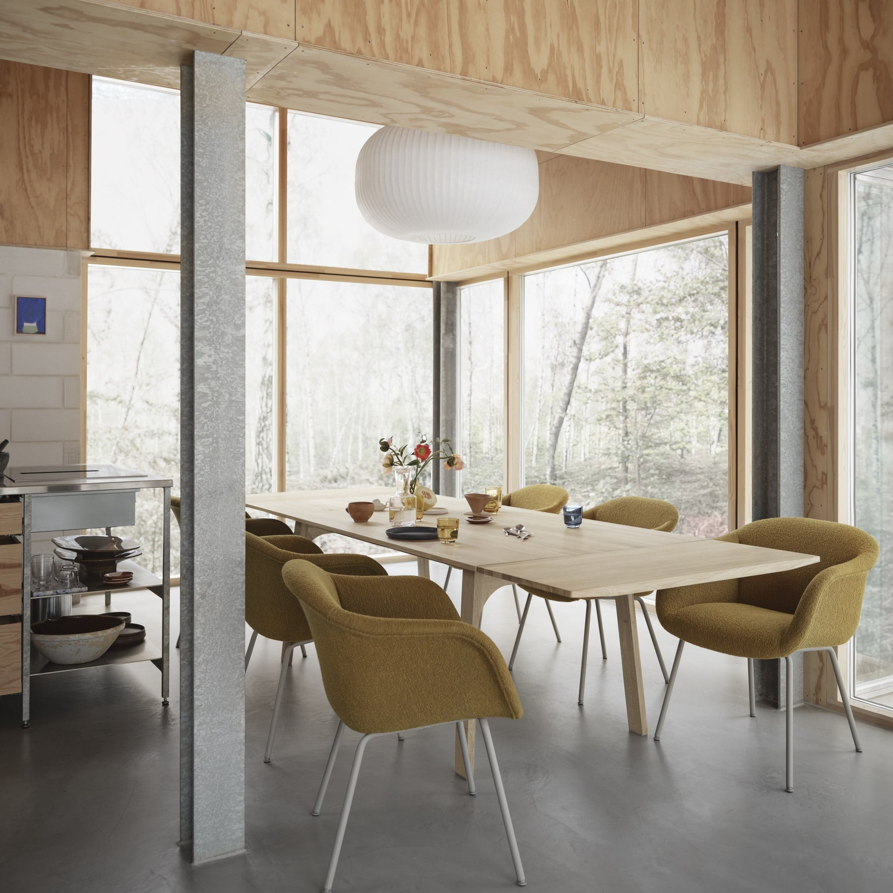 Muuto Earnest Extendable Dining Table | someday designs