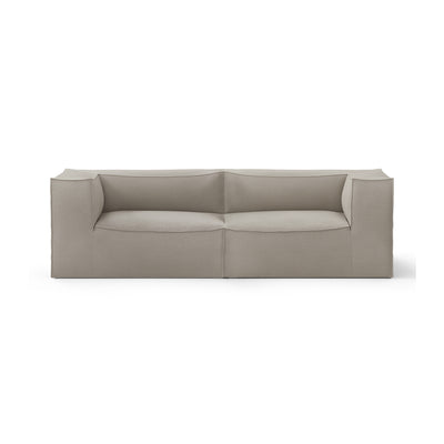 ferm LIVING Catena 2 seater modular sofa. Made to order from someday designs. #colour_cotton-linen