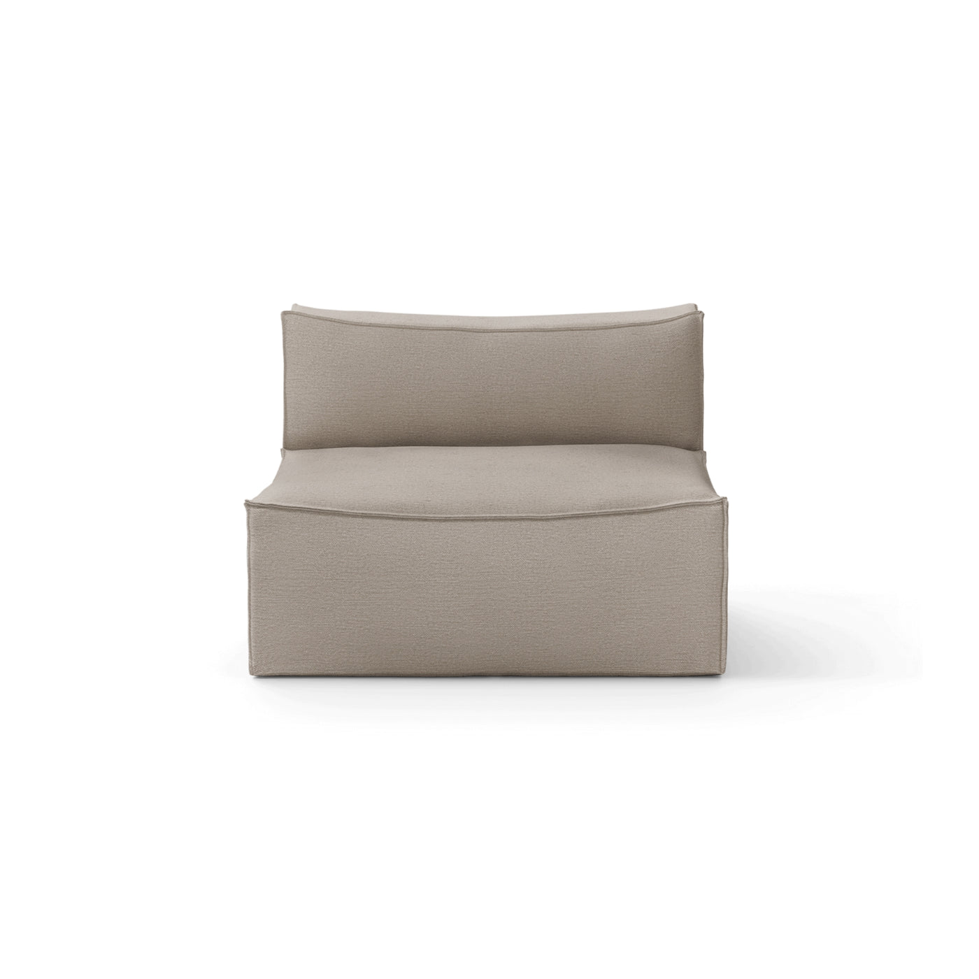 ferm LIVING Catena modualr sofa in cotton linen. Made to order from someday designs. #colour_cotton-linen
