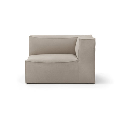 ferm LIVING Catena modular sofa small  in cotton linen. Made to order from someday designs. #colour_cotton-linen