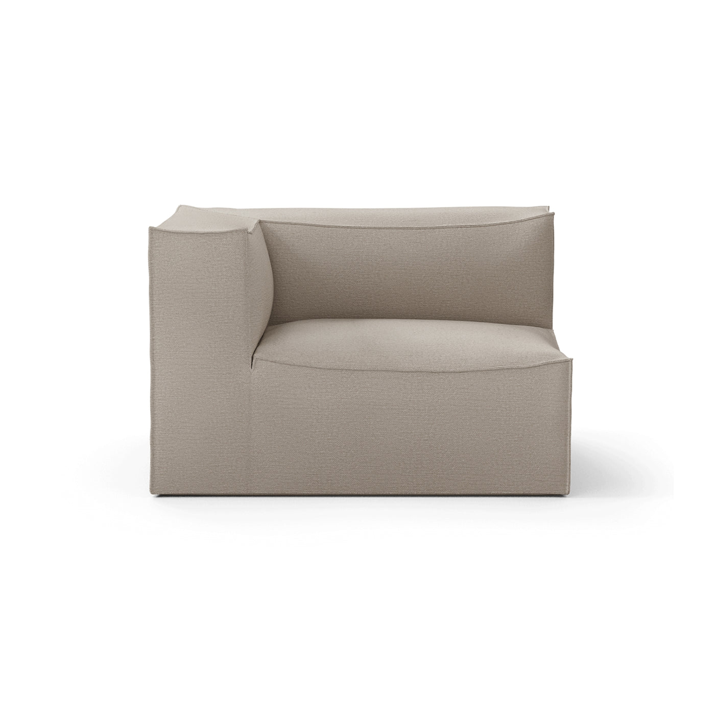 ferm LIVING Catena modular sofa small in cotton linen. Made to order from someday designs. #colour_cotton-linen