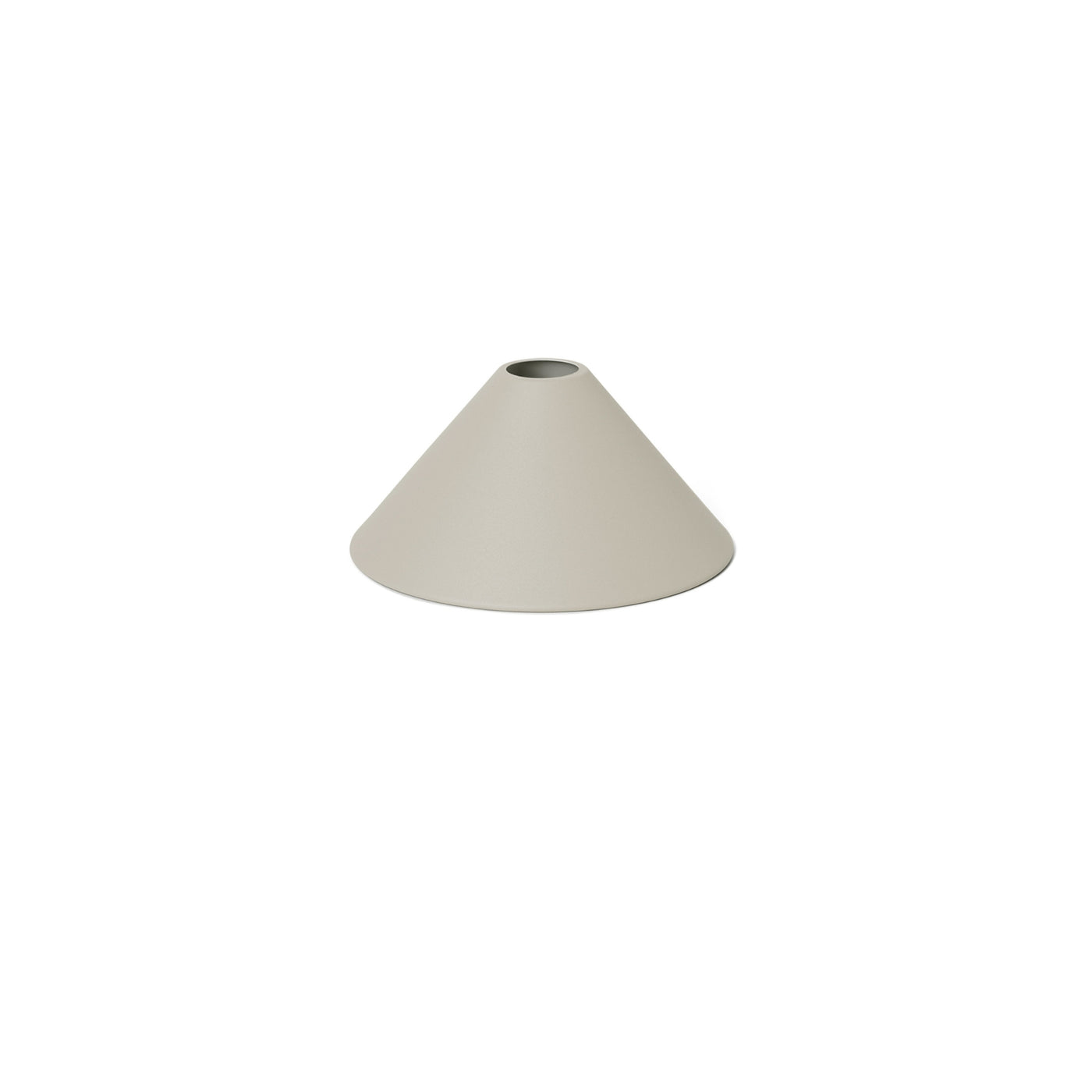 ferm LIVING Collect Lighting Cone Shade. Shop online at someday designs. #colour_light-grey