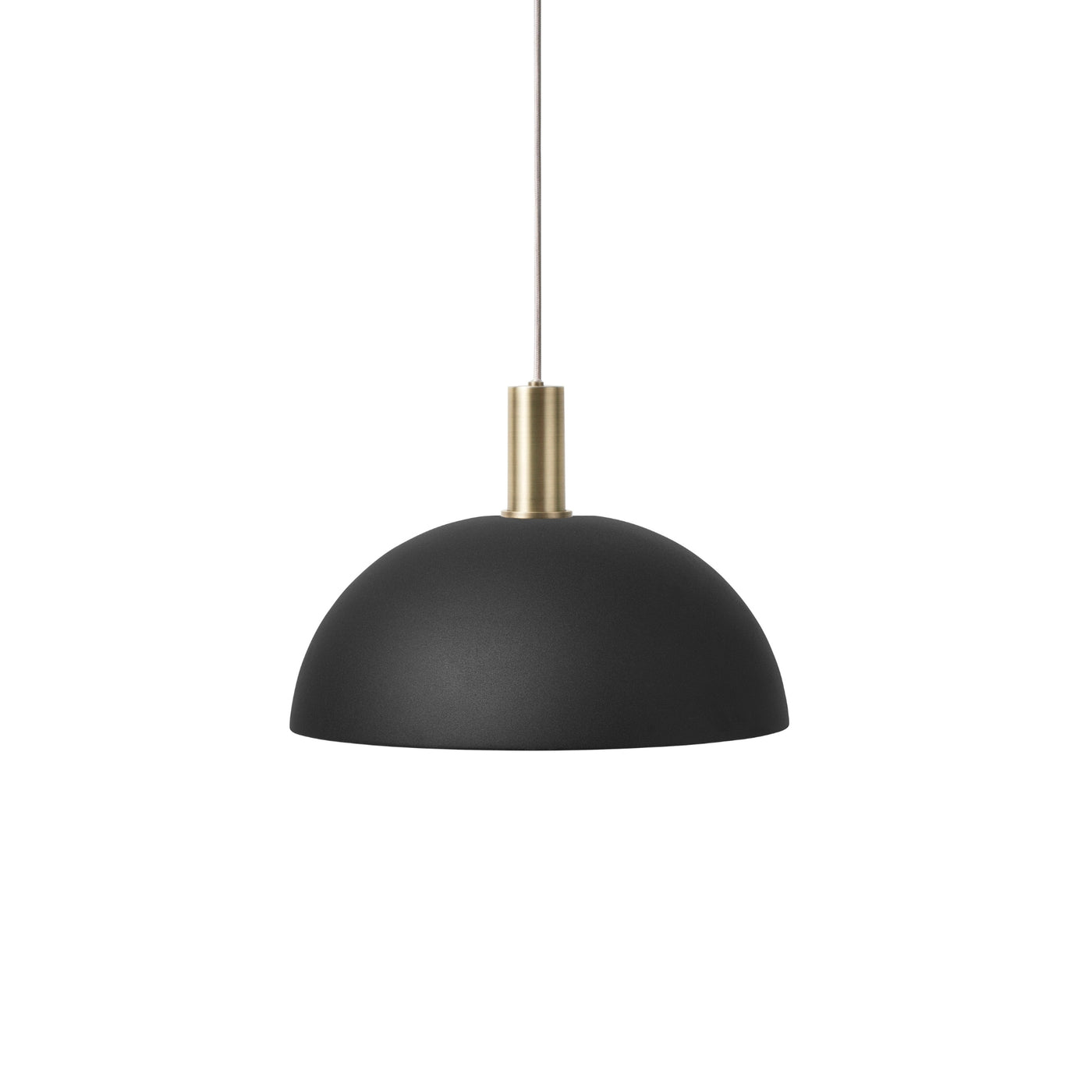 ferm LIVING Collect Lighting Dome Shade. Shop online at someday designs. #colour_black