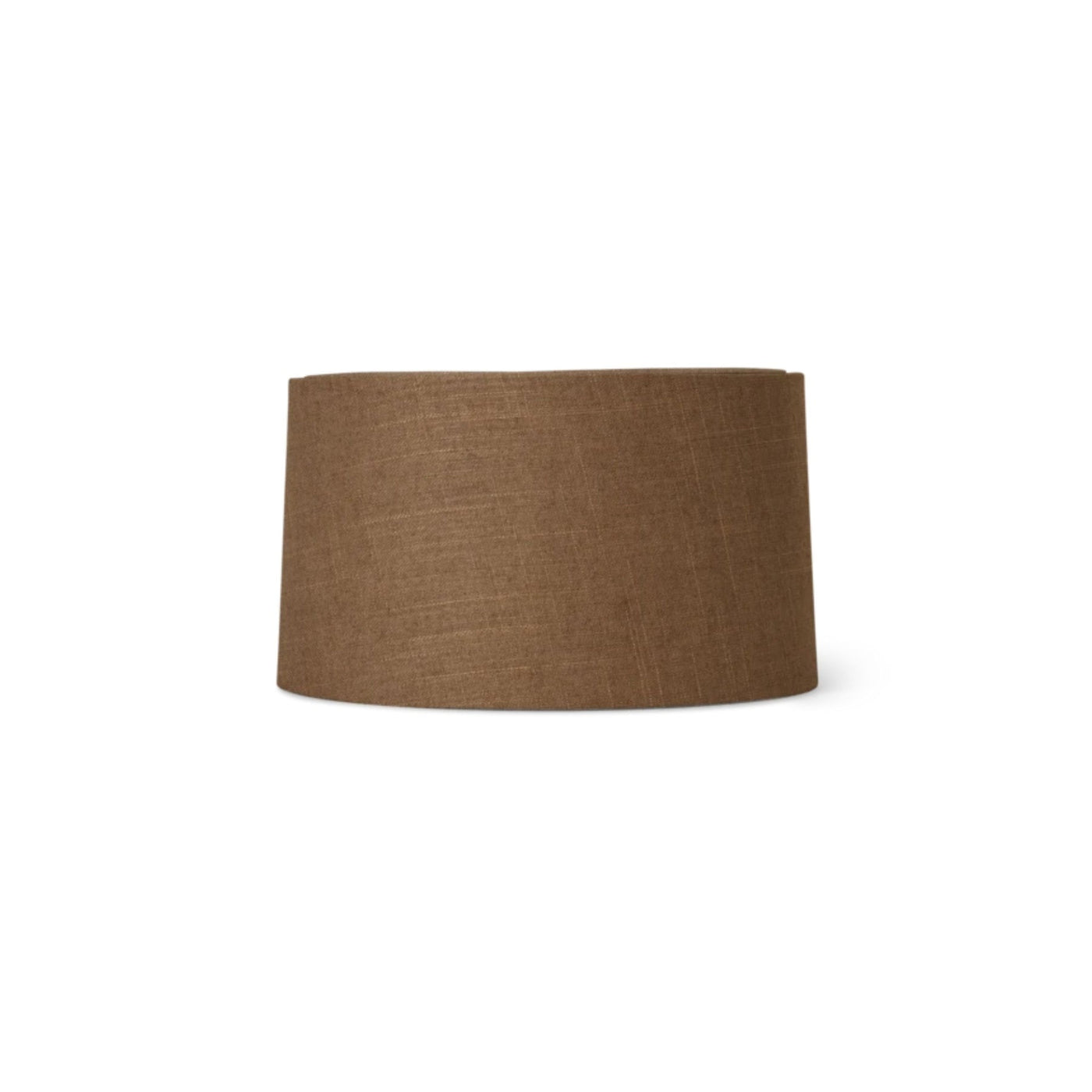 ferm LIVING Eclipse short lampshade in curry. Shop at someday designs. #size_short