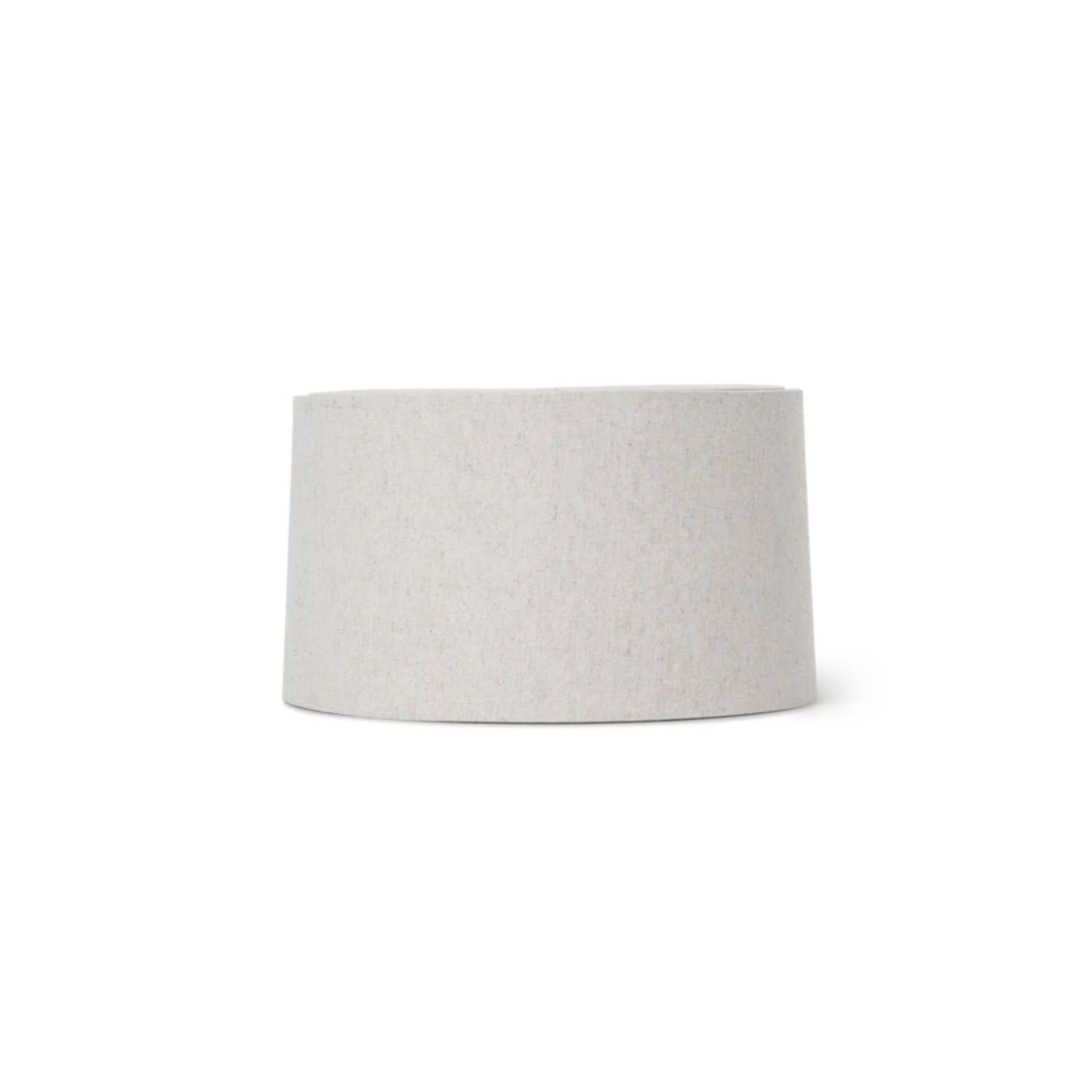 ferm LIVING Eclipse short lampshade in natural. Shop at someday designs. #size_short