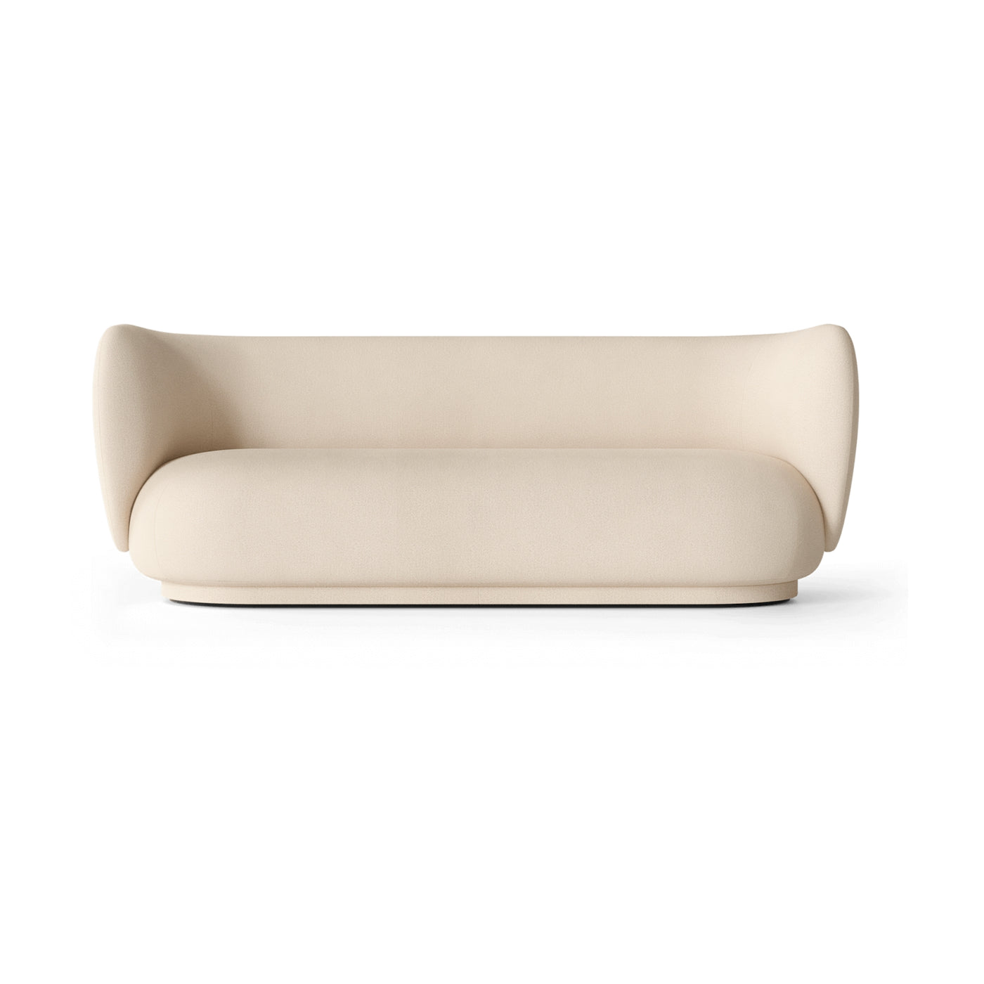 ferm LIVING Rico 3 seater sofa. Made to order from someday designs. #colour_off-white-soft