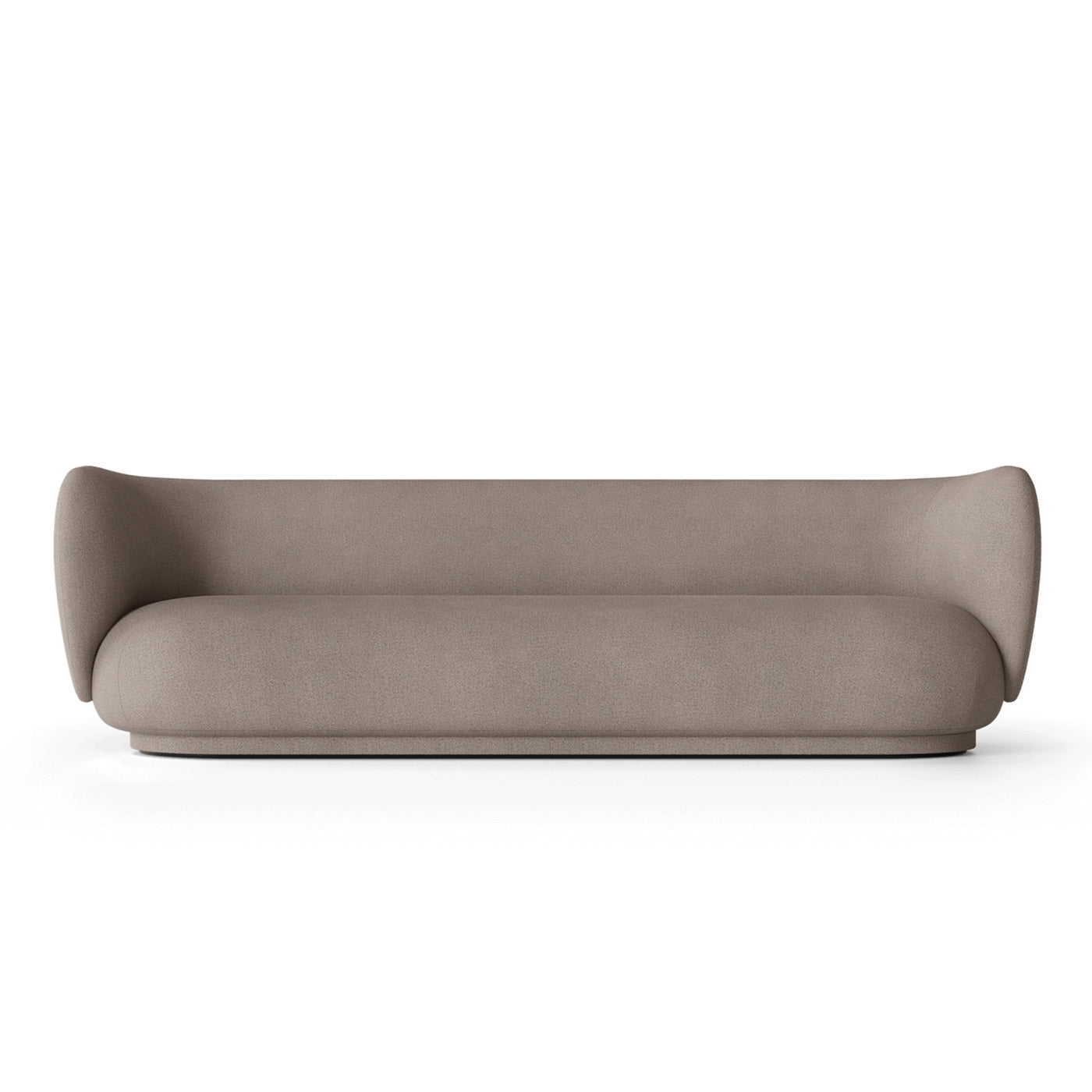 ferm LIVING Rico 4 seater sofa. Made to order from someday designs. #colour_grey-soft