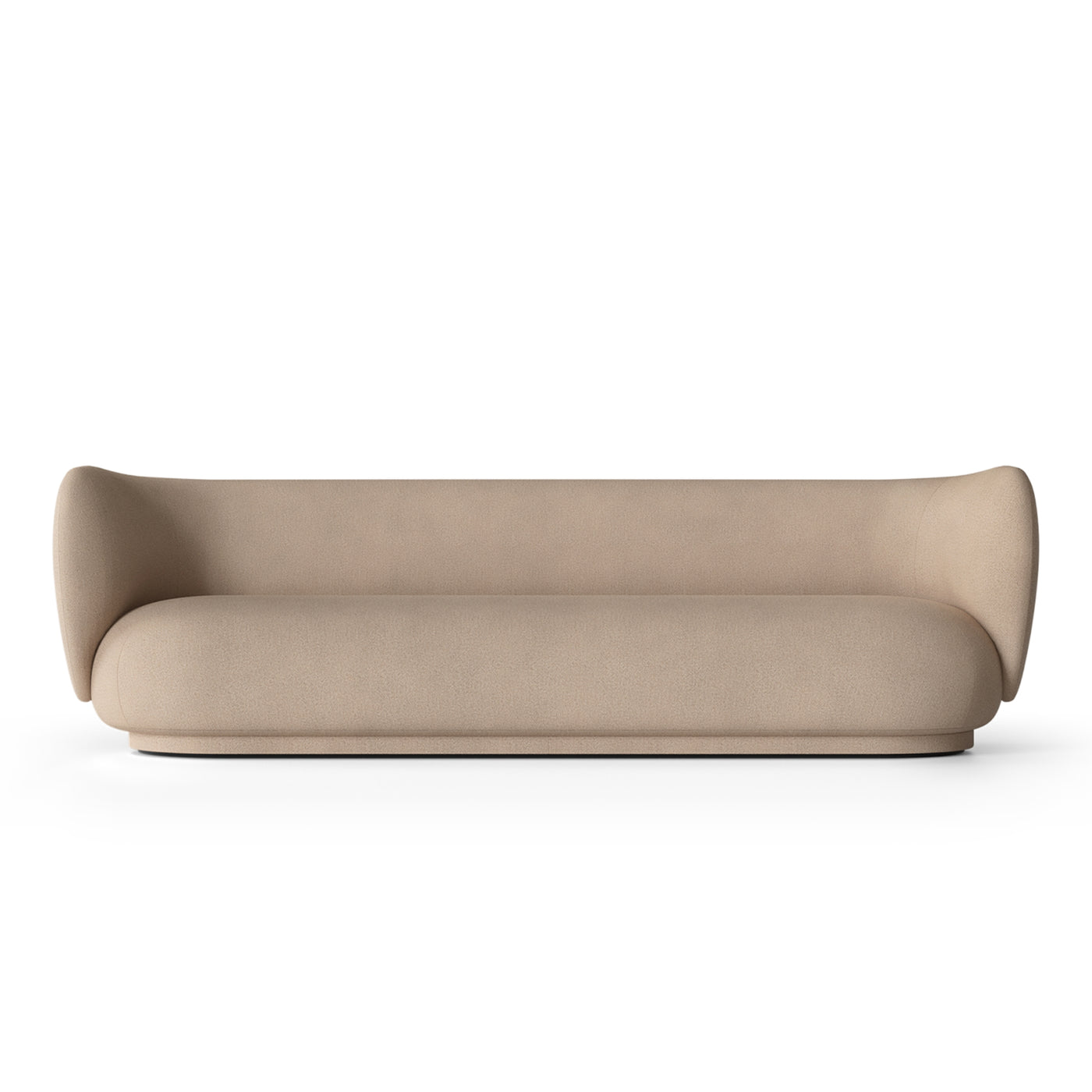 ferm LIVING Rico 4 seater sofa. Made to order from someday designs. #colour_sand-soft