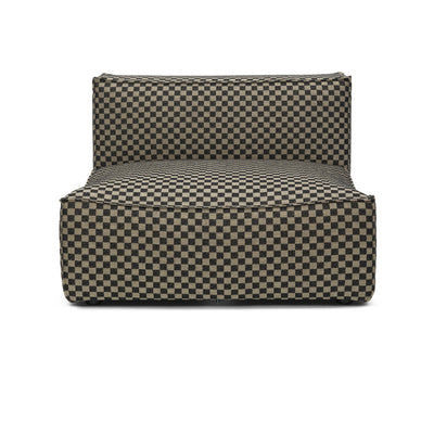 catena modular sofa by ferm LIVING - check fabric