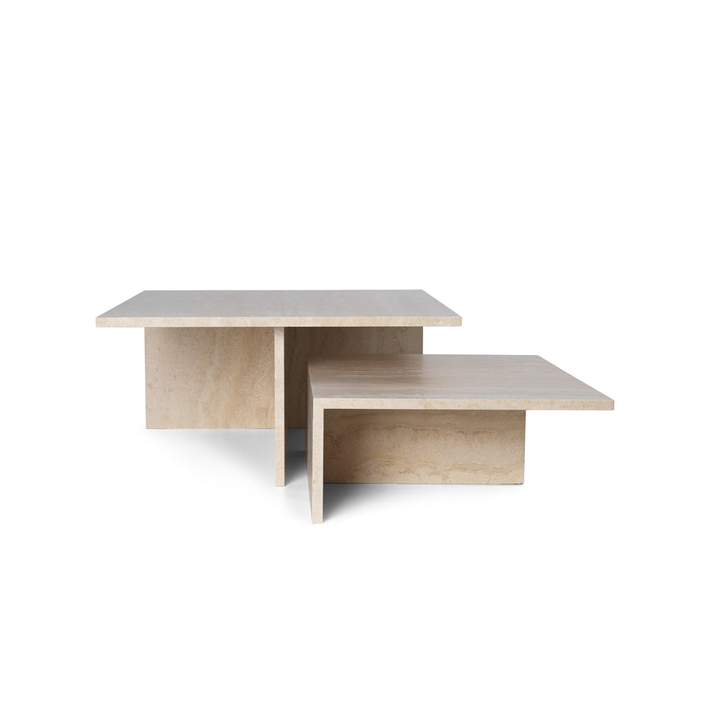 Distinct Grande Duo Tables by ferm lIVING