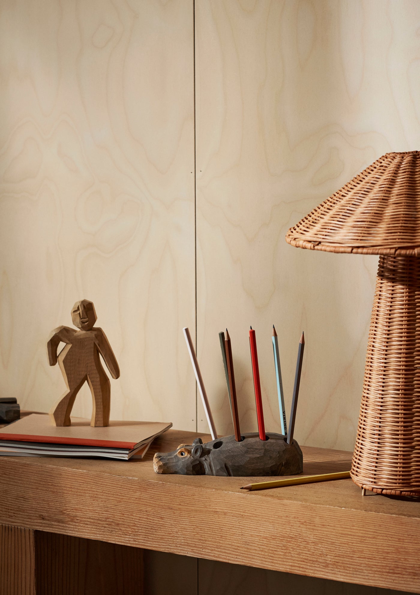 dou table lamp by ferm LIVING
