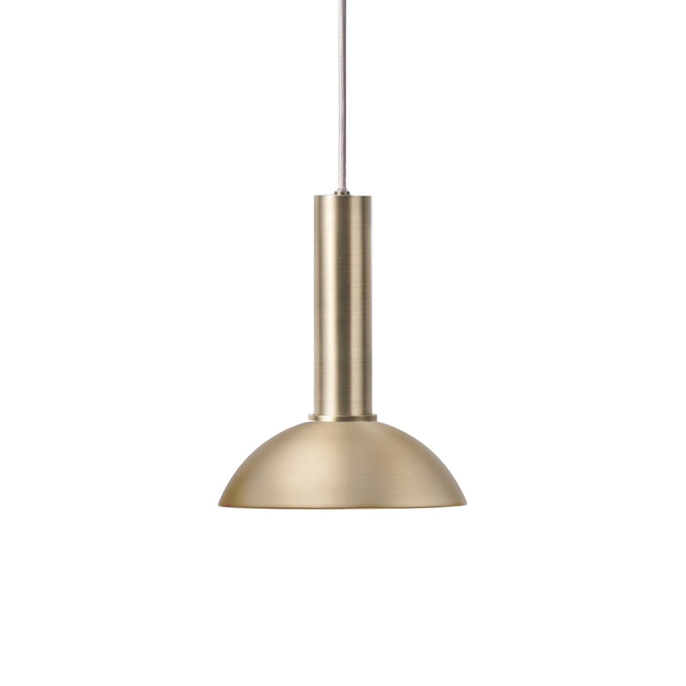 ferm LIVING Collect Lighting hoop Shade. Shop online at someday designs. #colour_brass