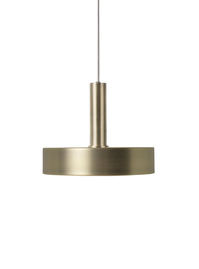 ferm LIVING Collect Lighting Record Shade. Shop online at someday designs. #colour_brass
