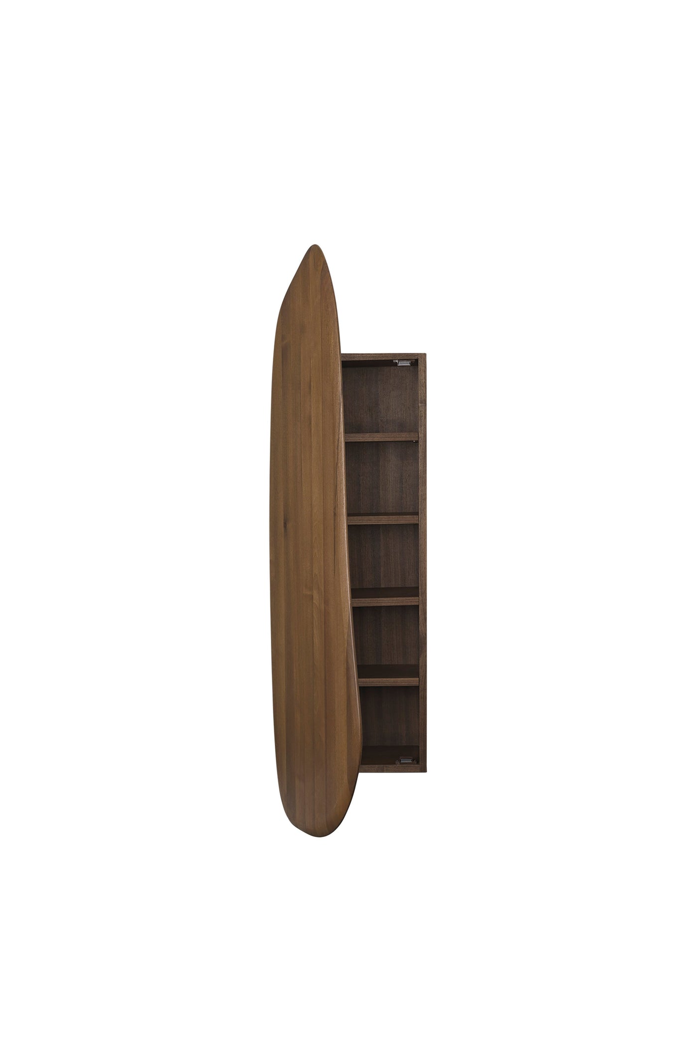 ferm LIVING Feve Wall Cabinet inside detail. Free UK delivery from someday designs