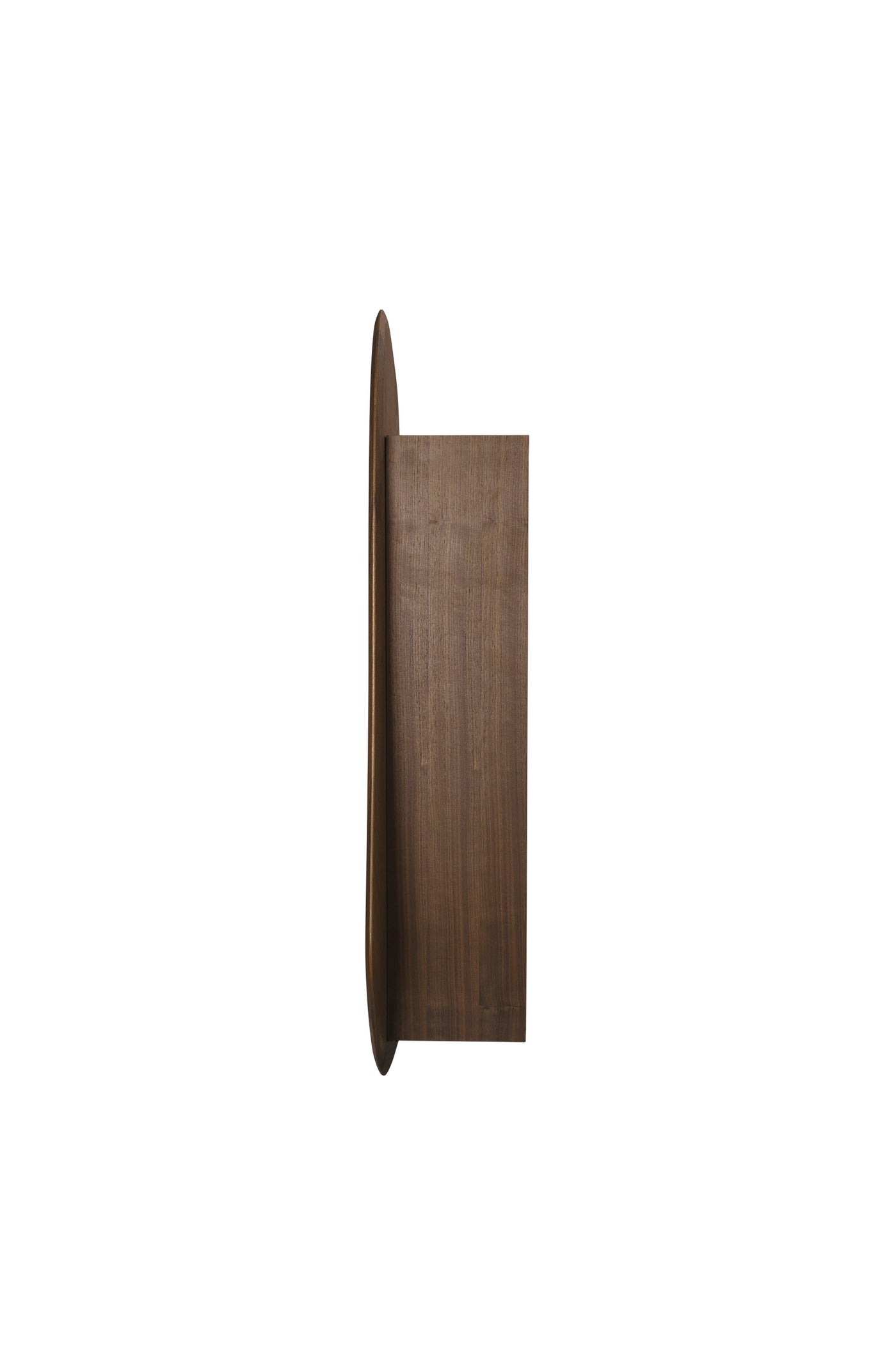 ferm LIVING Feve Wall Cabinet side detail. Free UK delivery from someday designs