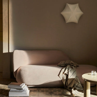 ferm living rico divan in sand soft fabric. Available from someday designs. #colour_sand-soft