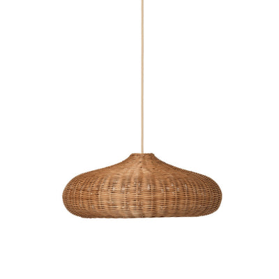 ferm living braided lamp shade natural, available from someday designs. #shape_disc