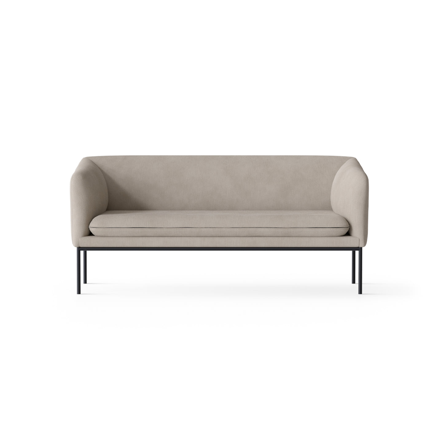 ferm LIVING Turn 2 seater sofa. Made to order at someday designs. #colour_linara-sand