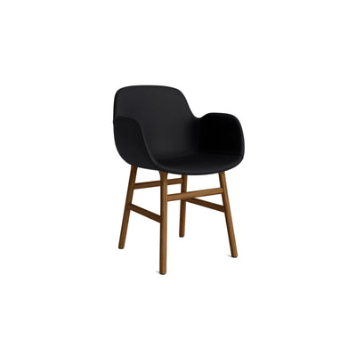 Normann Copenhagen Form Armchair Wood at someday designs. #colour_ultra-black-41599