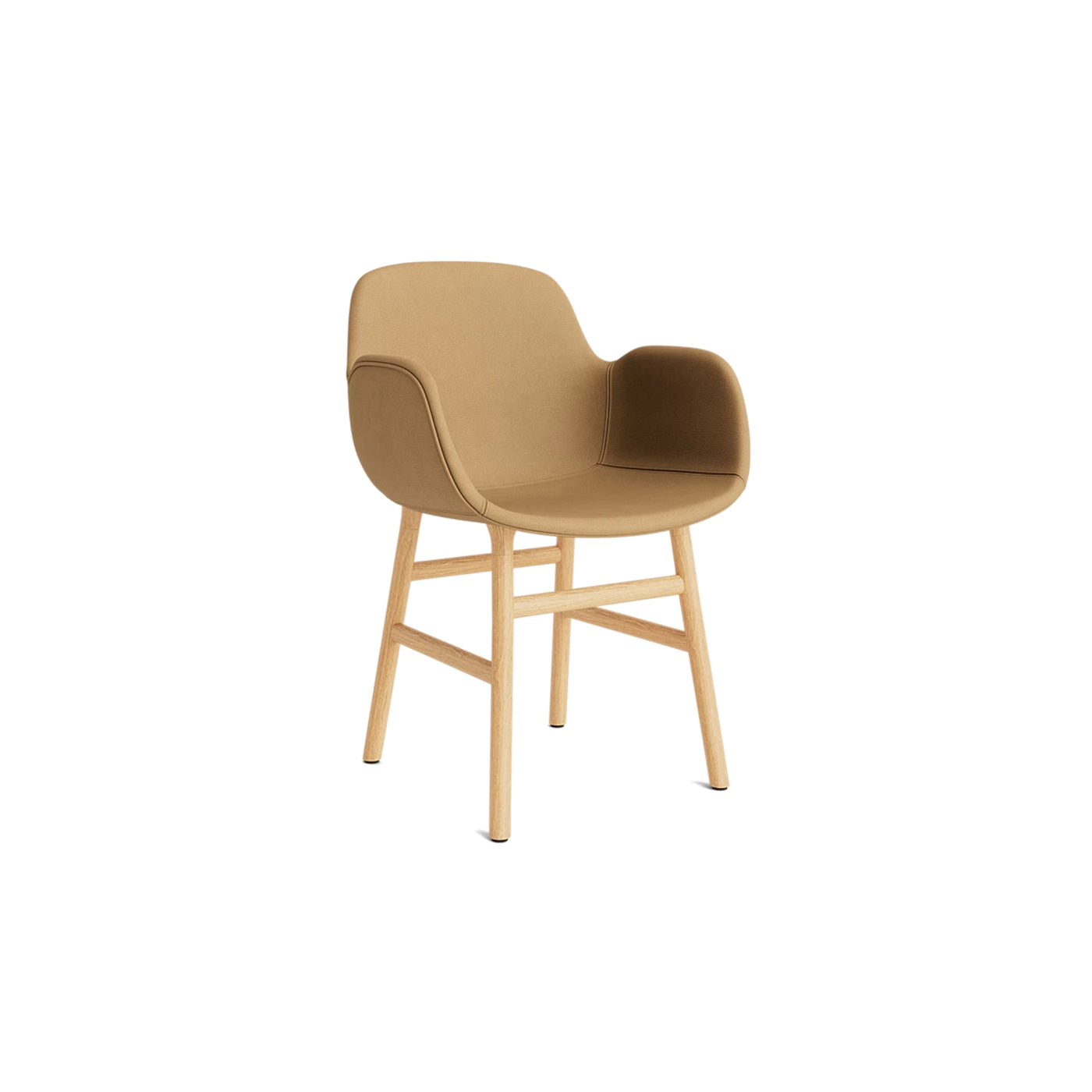 Normann Copenhagen Form Armchair Wood at someday designs. #colour_ultra-honey-41572