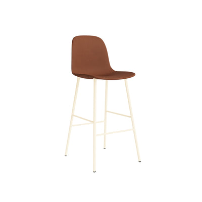 Normann Copenhagen Form Bar Chair Steel at someday designs. #colour_ultra-brandy-41574