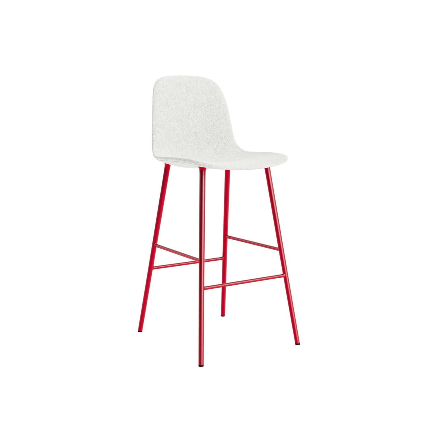 Normann Copenhagen Form Bar Chair Steel at someday designs. #colour_hallingdal-110