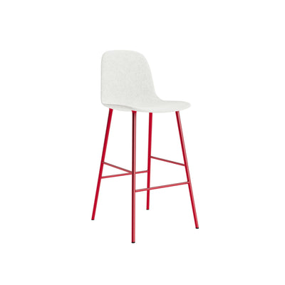 Normann Copenhagen Form Bar Chair Steel at someday designs. #colour_hallingdal-110