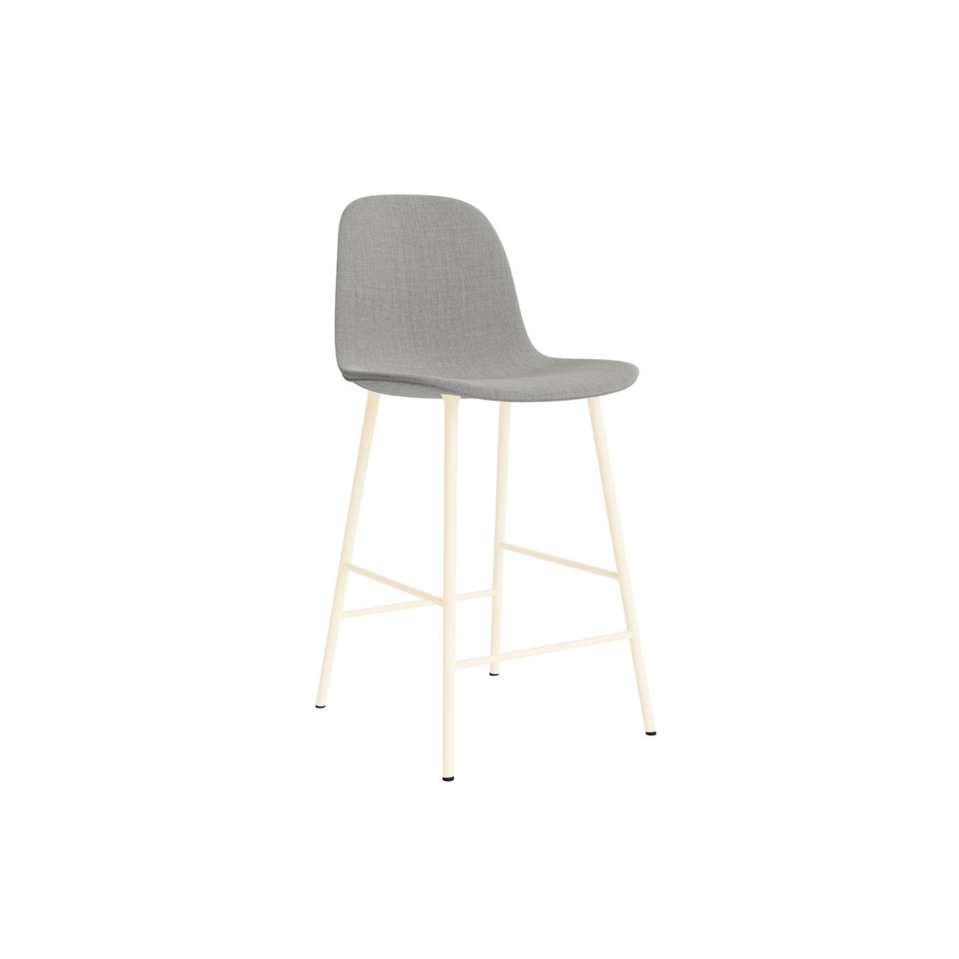 Normann Copenhagen Form Bar Chair Steel at someday designs. #colour_remix-133