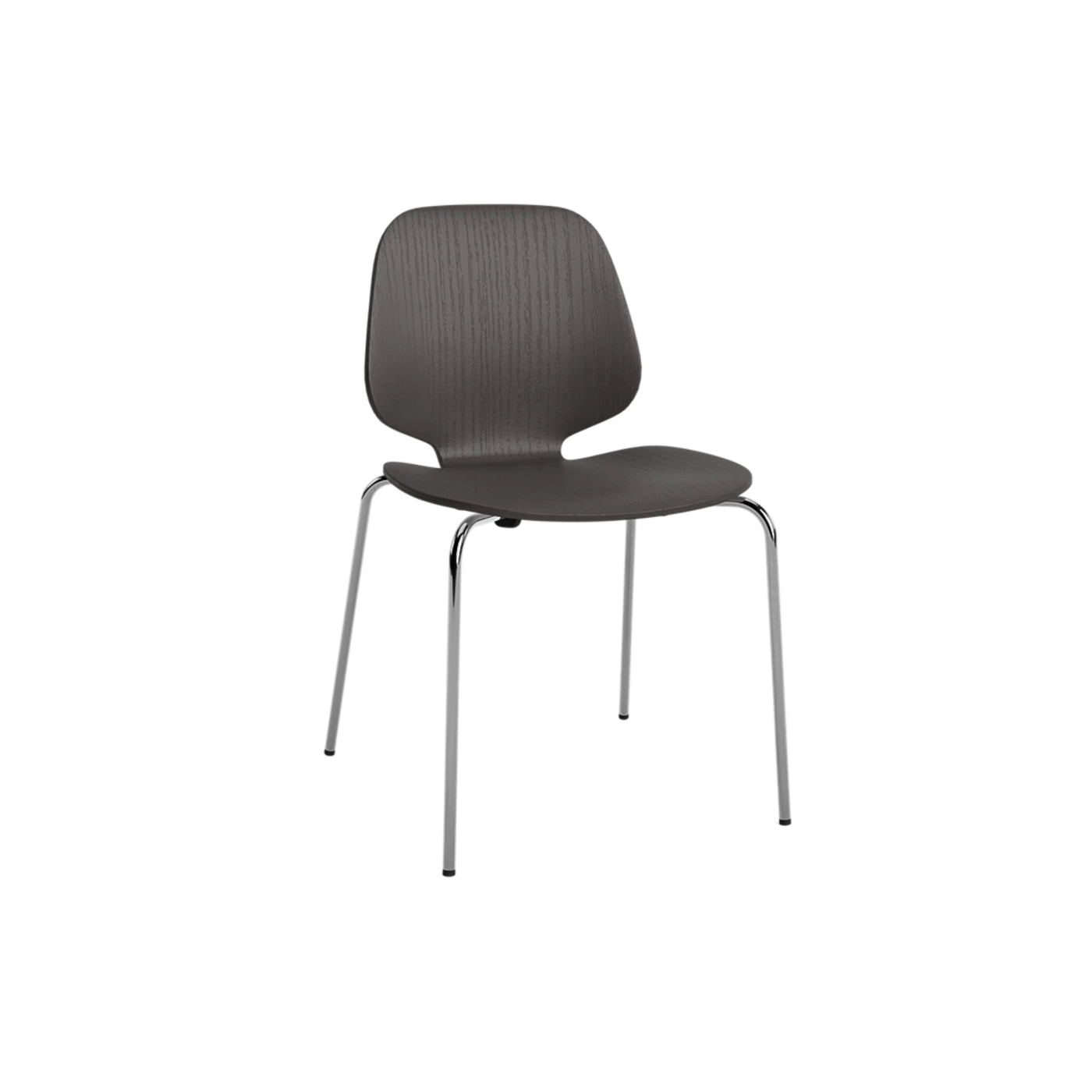 Normann Copenhagen Form Chair Steel #colour_black