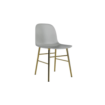 Normann Copenhagen Form Chair Steel at someday designs #colour_grey