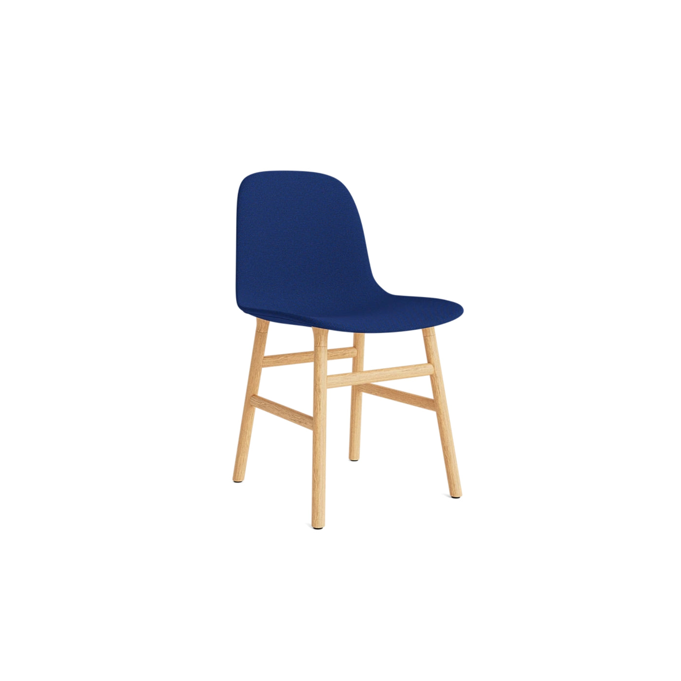 Normann Copenhagen Form Chair Wood at someday designs. #colour_hallingdal-754
