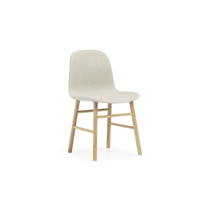 Normann Copenhagen Form Chair Wood at someday designs. #colour_main-line-flax-upminster