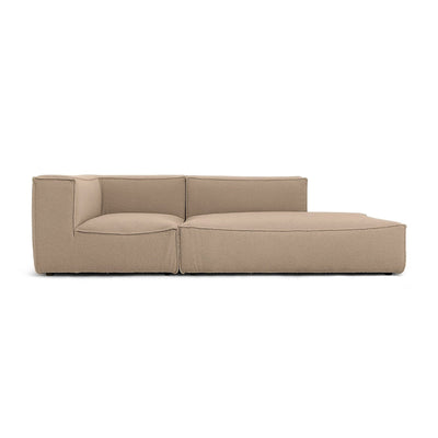 Ferm LIVING Catena Modular 2 Seater Sofa. Made to order at someday designs #colour_linara-light-sugar-kelp