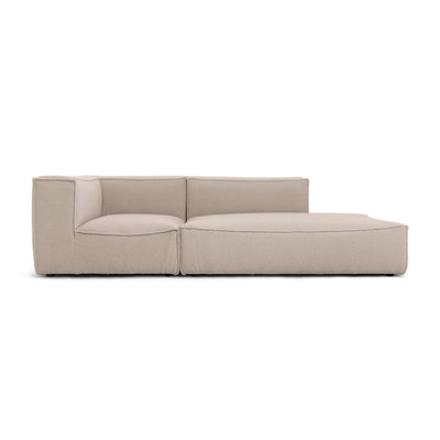 Ferm LIVING Catena Modular 2 Seater Sofa. Made to order at someday designs #colour_linara-sand