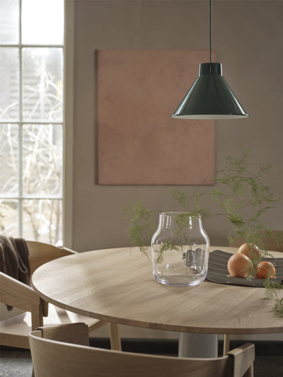 Muuto Midst dining table. Free UK delivery from someday designs dining lifestyle image detail. #colour_oiled-oak-grey