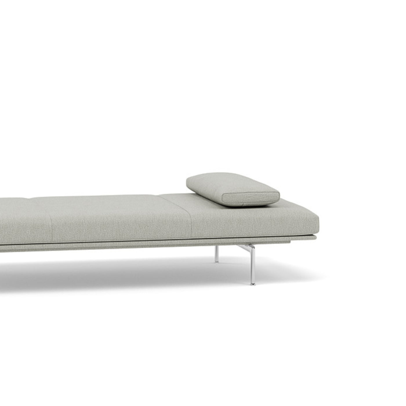 Muuto Outline Daybed Cushion, 70x30cm. Shop online at someday designs #colour_clay-12