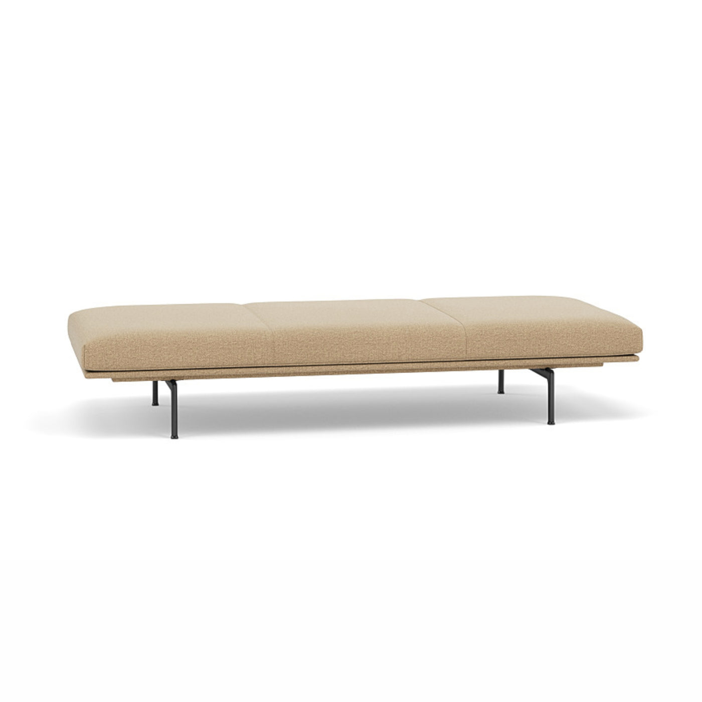 Muuto Outline Daybed, made to order from someday designs.#colour_ecriture-240