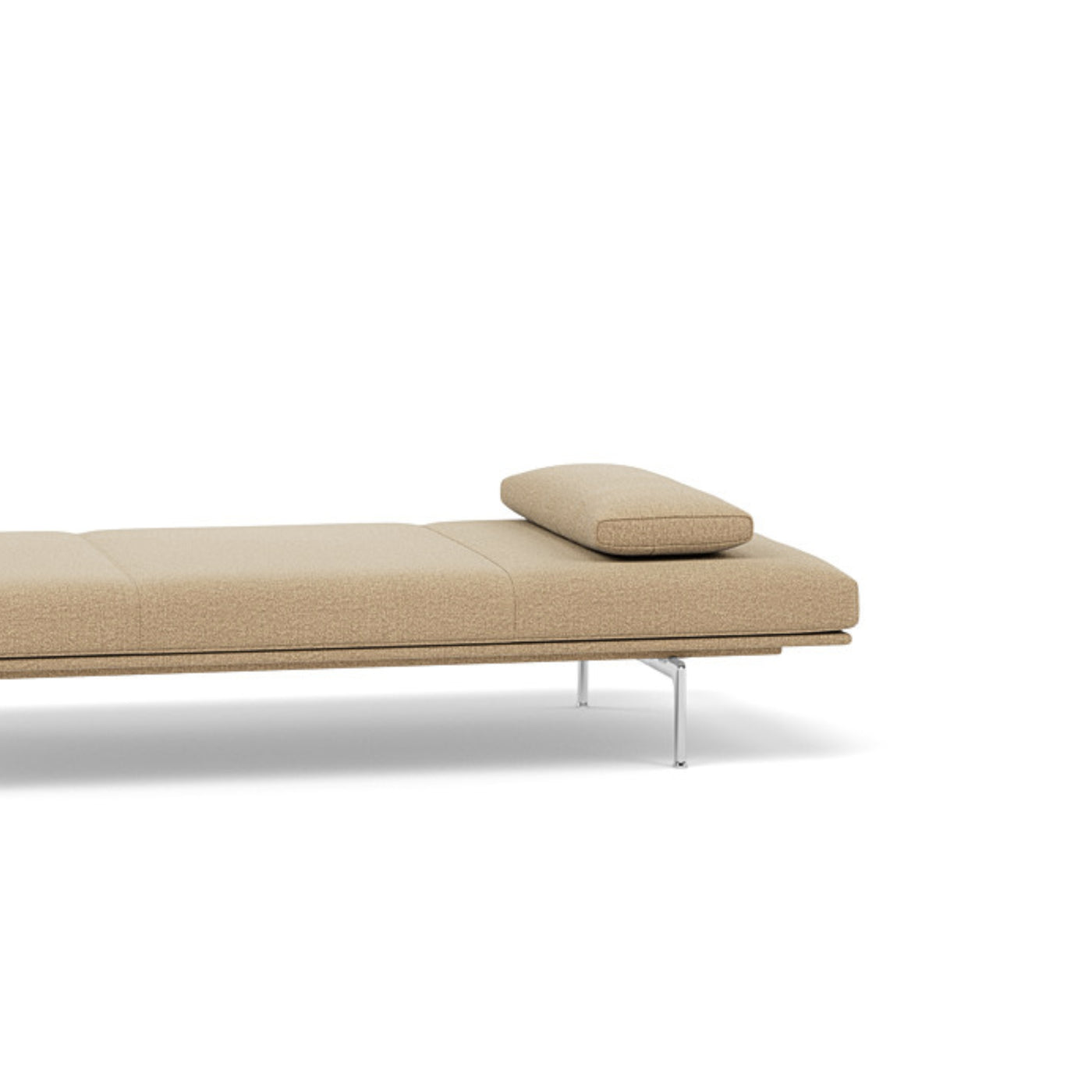 Muuto Outline Daybed Cushion, 70x30cm. Shop online at someday designs #colour_ecriture-240