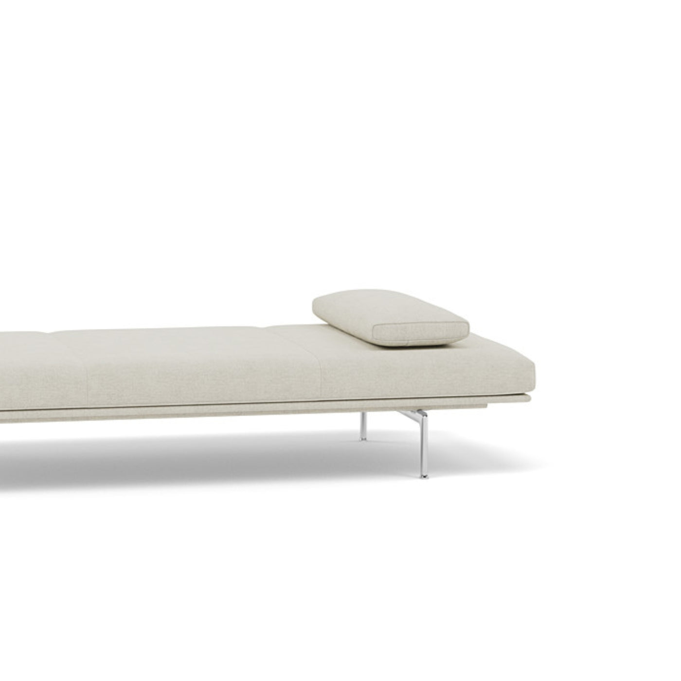 Muuto Outline Daybed Cushion, 70x30cm. Shop online at someday designs #colour_fiord-101