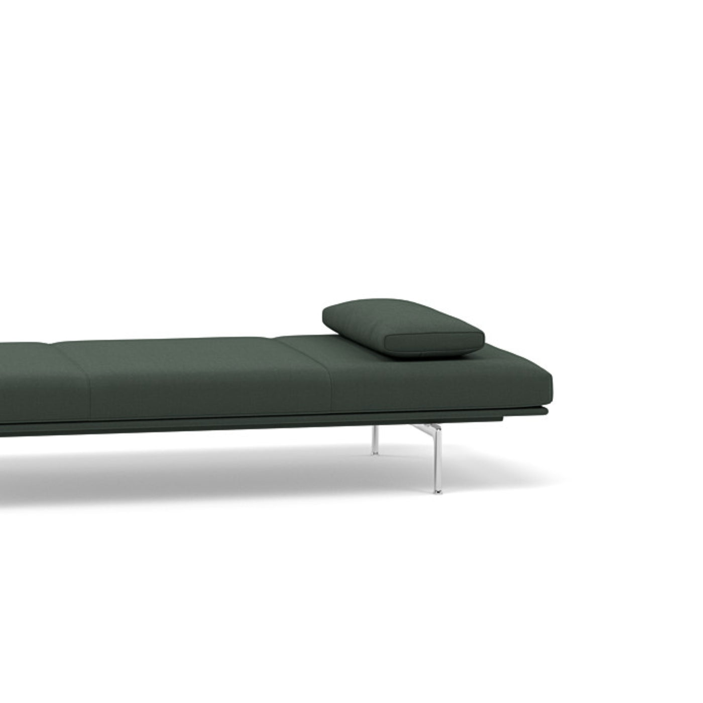 Muuto Outline Daybed Cushion, 70x30cm. Shop online at someday designs #colour_twill-weave-990