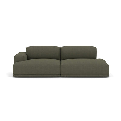 Muuto Connect Sofa 2 seater configuration 2. Available made to order from someday designs.. #colour_fiord-961