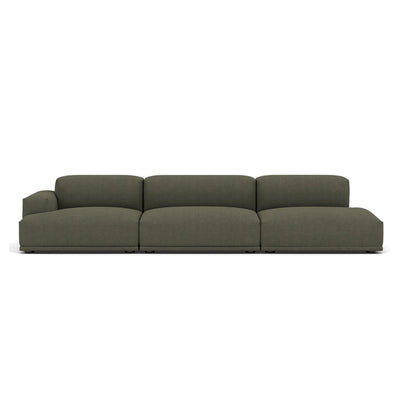 Muuto Connect modular sofa 3 seater in configuration 2. Made to order from someday designs. #colour_fiord-961