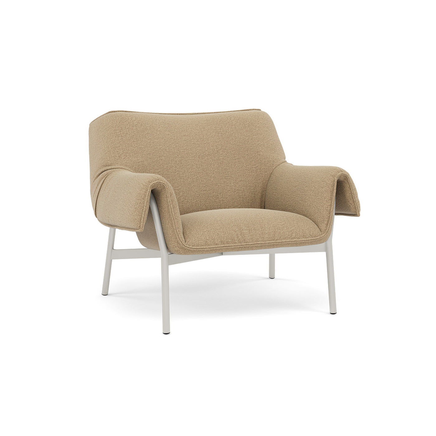 Muuto Wrap Lounge Chair. Made to order from someday designs. #colour_ecriture-240