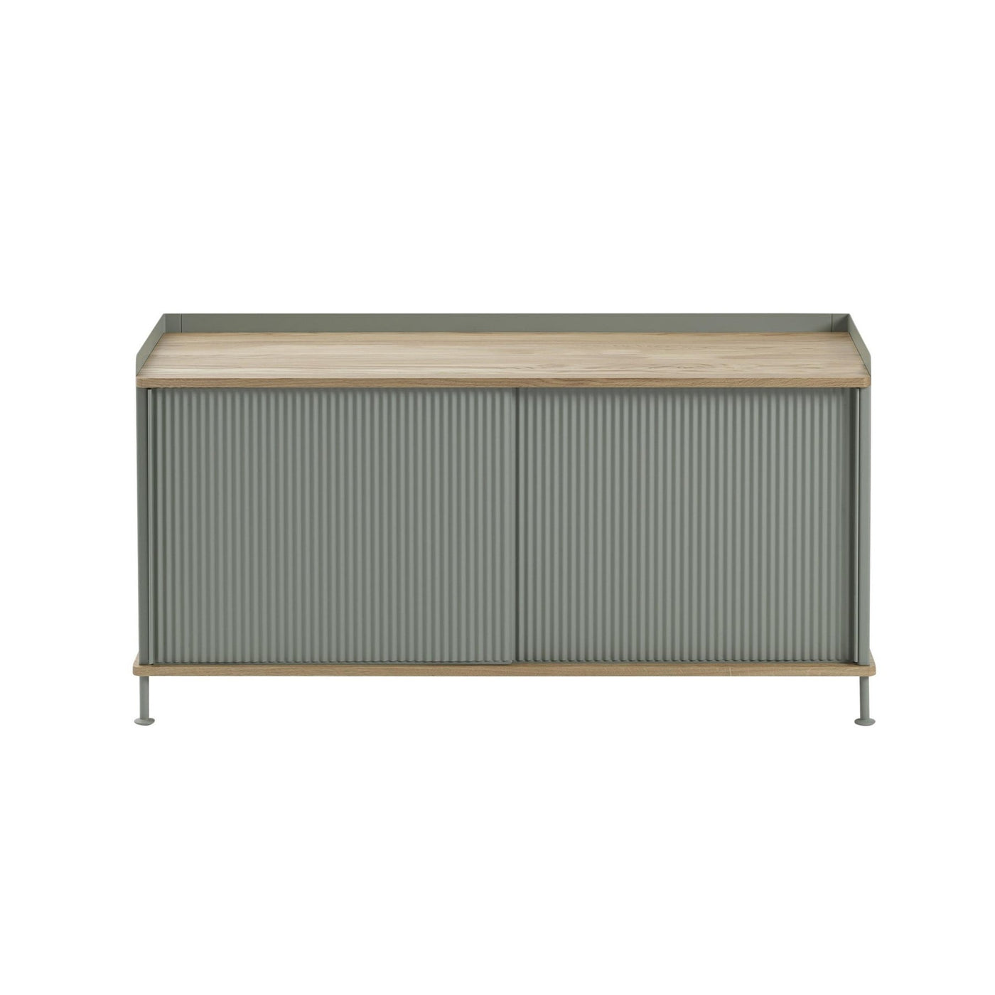 Muuto Enfold Sideboard at someday designs. #colour_solid-oak-dusty-green